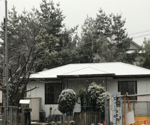住宅の外部環境と小屋裏・内部環境を考える その　㊹　『　屋根の雪　②　』