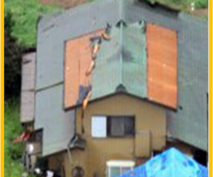 建物の外部被害に関わる資料　その　9　『　竜巻　⑨　』