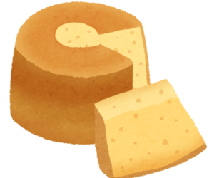 シフォンケーキ