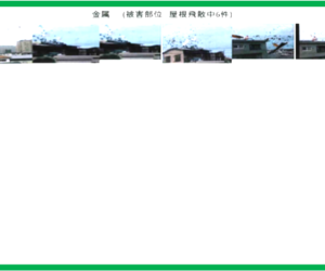 建物の外部被害に関わる資料　その　47　『　台風21号　⑰　』