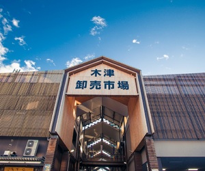 木津市場　夏メニュー。