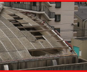 建物の外部被害に関わる資料　その　70　　『台風21　号　㊵　』