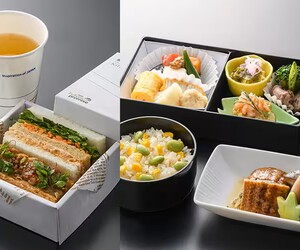 ANA　プレミアムクラス。