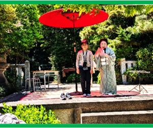 番外編　出石永楽館『全国こども落語大会』　いざ!参戦①
