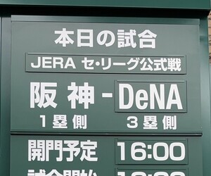 vsDeNA