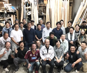 大工さんの慰労BBQを開催しました