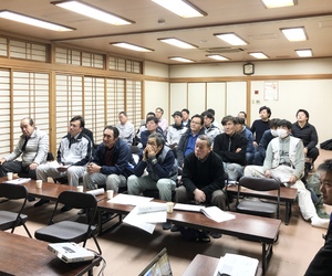 スーパーウォール工法研修会を開催しました