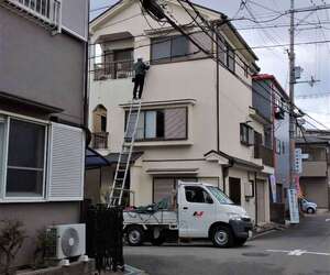 Y様邸の雨漏り補修