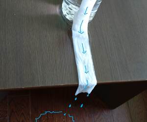 雨漏りの路を考える