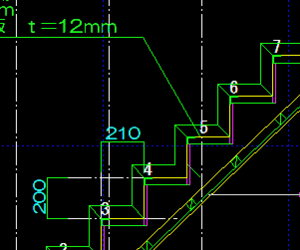 階段矩計（かなばかり）図の話