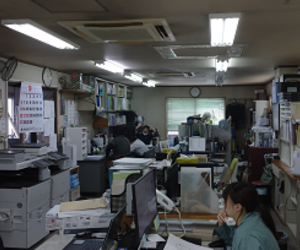 熱の移動と水分子を考える その⑦『事務室の住環境』