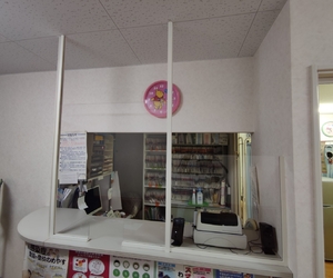 コロナ対策工事絶賛受付中