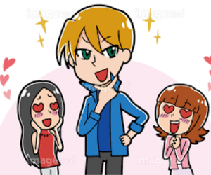 男前