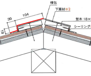 住宅の外部環境と小屋裏・内部環境を考える その⑪『大東市の金属屋根経年変化観察』
