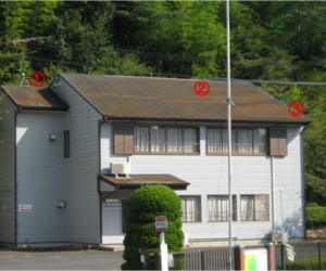 住宅の外部環境と小屋裏・内部環境を考える その⑬『地衣類・奈良』